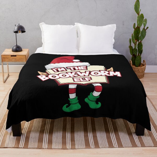 Item preview, I'm the bookworm elf designed and sold by Scoopivich.