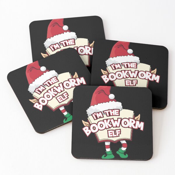 Item preview, I'm the bookworm elf designed and sold by Scoopivich.