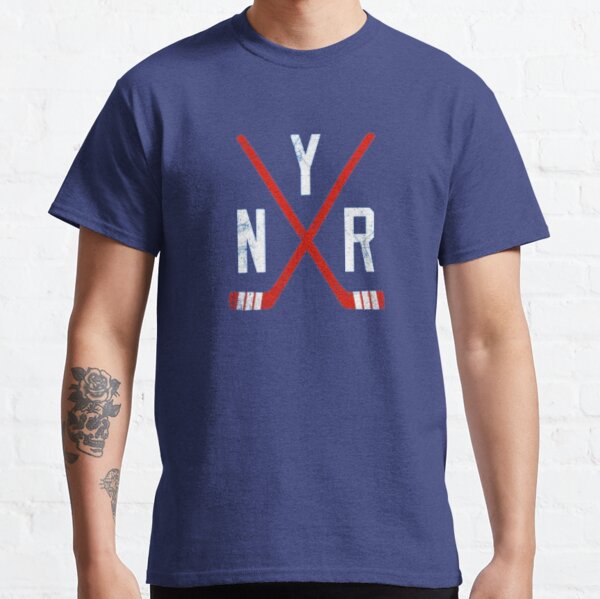 Original Heart New York Yankees And New York Rangers T-shirt