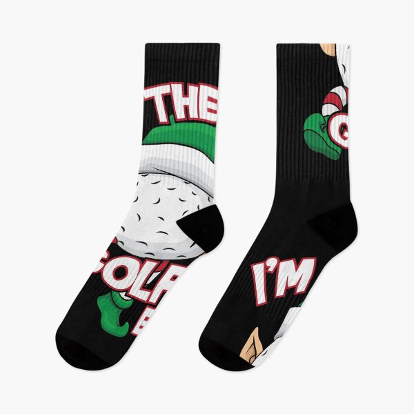 Item preview, I'm the golfer elf designed and sold by Scoopivich.