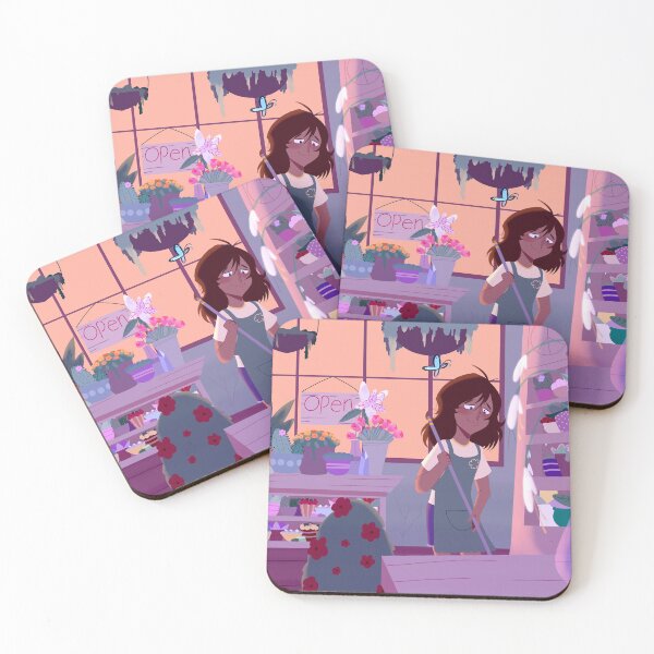 Item preview, The flower shop designed and sold by AskJessicaGF.