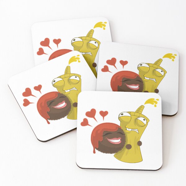 Item preview, The Big Squeeze - Meatball Loves Mustard designed and sold by Nate Greenwall.