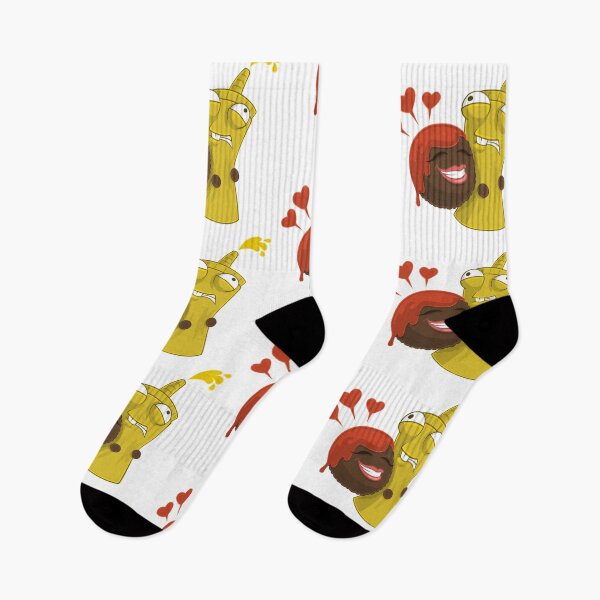 Item preview, The Big Squeeze - Meatball Loves Mustard designed and sold by Nate Greenwall.
