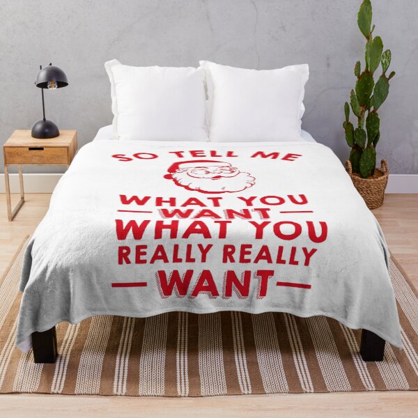 Item preview, So Tell Me What You Want What You Really Really Want designed and sold by kjanedesigns.