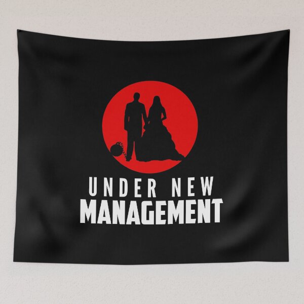 Item preview, Marriage Under New Management Wedding Gift designed and sold by haselshirt.