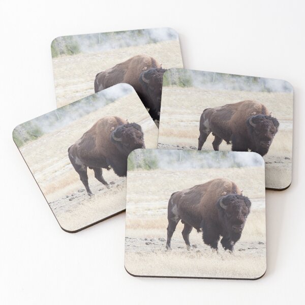 Item preview, Buffalo with a Geyser designed and sold by Allen Penton.