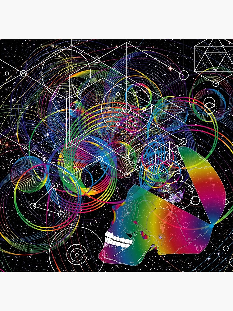 "Cosmic Apotheosis" Poster By TRELAB | Redbubble