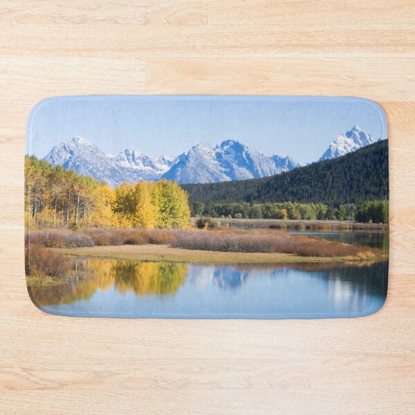 Item preview, Teton Mountains reflected in the Snake River designed and sold by Allen Penton.