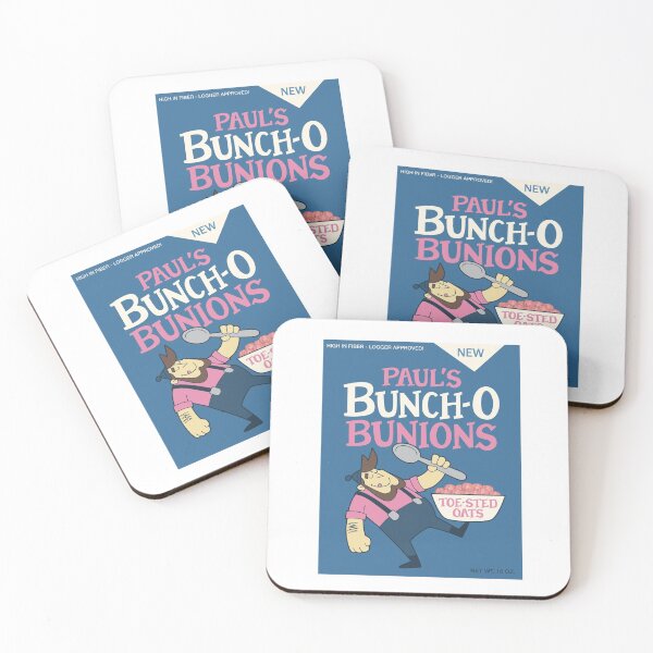 Item preview, Paul's Bunch-O Bunions Cereal! designed and sold by Nate Greenwall.