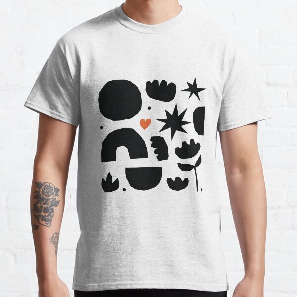 My abstract garden Classic T-Shirt