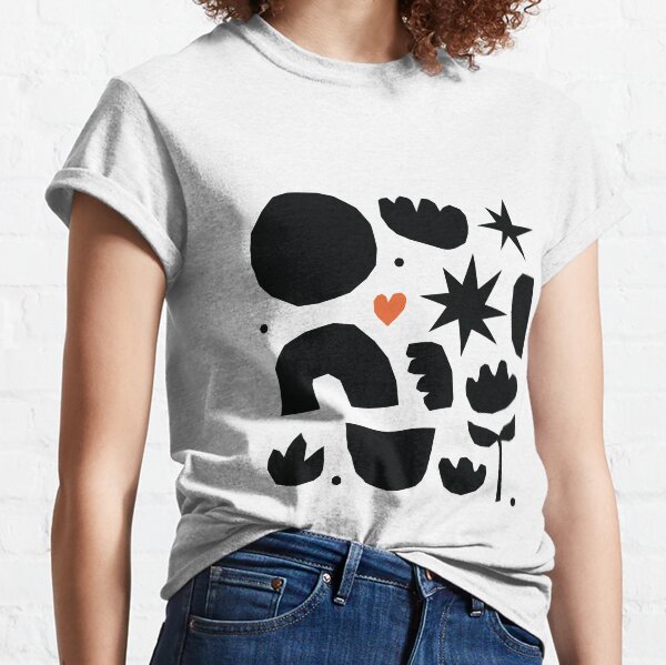 My abstract garden Classic T-Shirt