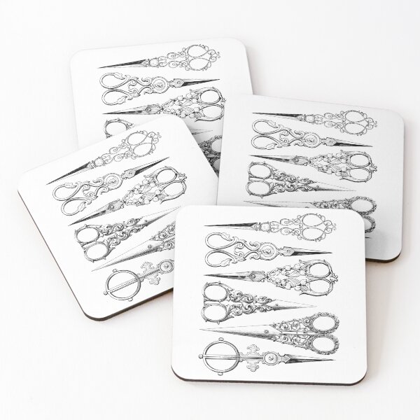 Item preview, Vintage pair of scissors haircut. designed and sold by emphatic.