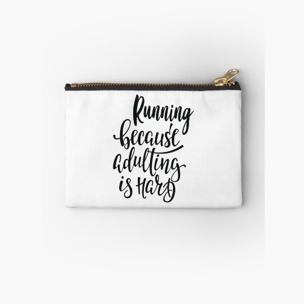 Item preview, Running Because Adulting Is Hard I Love to Run! designed and sold by ProjectX23.