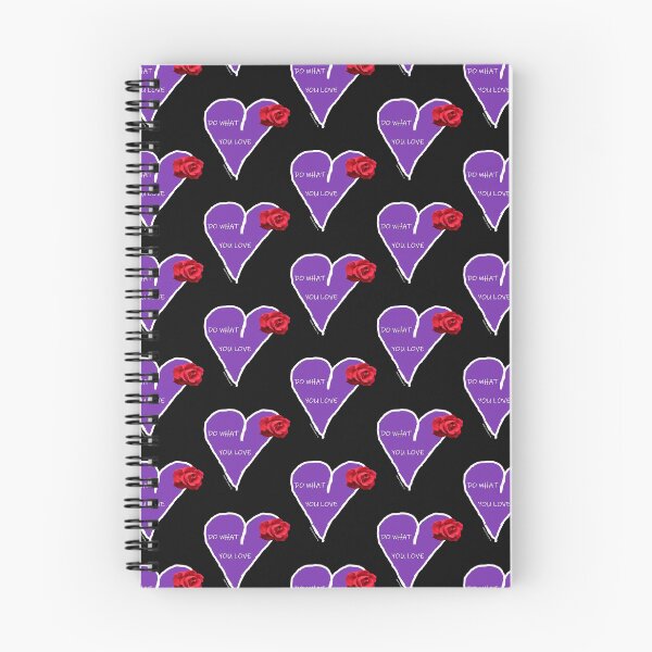 Item preview, DO WHAT YOU LOVE - Purple designed and sold by purposeinmind.