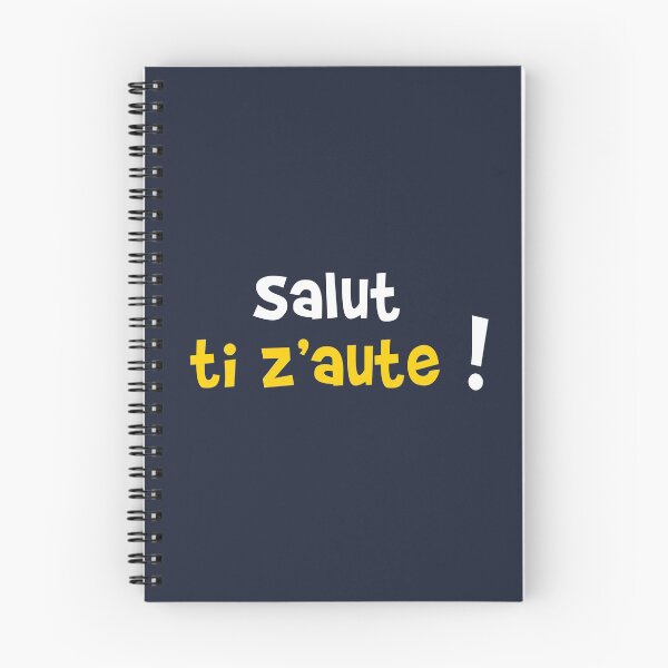 Item preview, Hi ti z'aute! designed and sold by humour-chti.