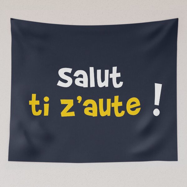 Item preview, Hi ti z'aute! designed and sold by humour-chti.