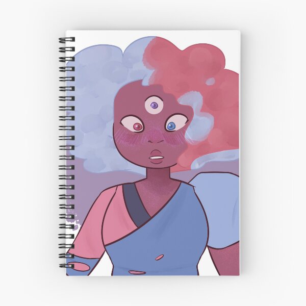 Item preview, Cotton Candy Garnet designed and sold by cinnamon-pi.