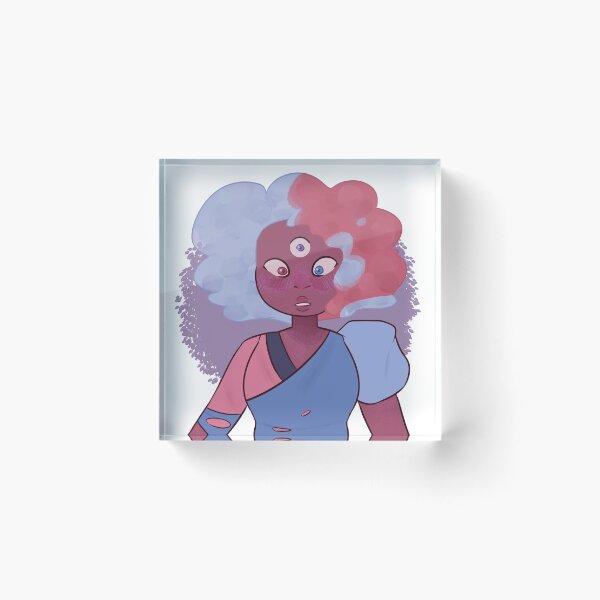 Item preview, Cotton Candy Garnet designed and sold by cinnamon-pi.