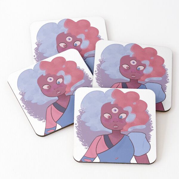 Item preview, Cotton Candy Garnet designed and sold by cinnamon-pi.