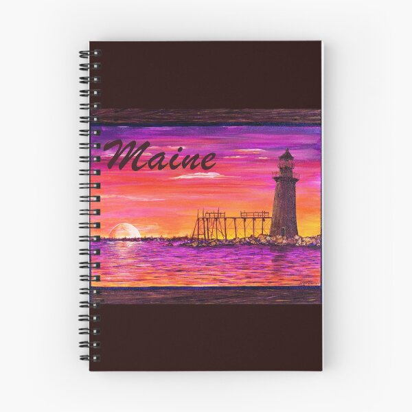 Item preview, Ram Light Portland Maine by Angela Ferrari designed and sold by ByFerrari.