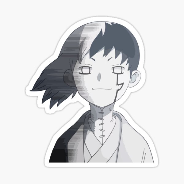 Gen Asagiri Mentalist Sticker