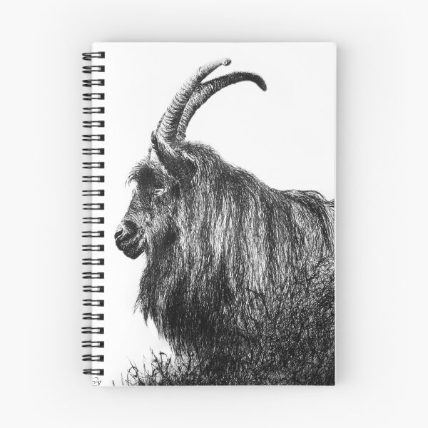 Item preview, Scottish Mountain Goat designed and sold by Traveling Pencils.