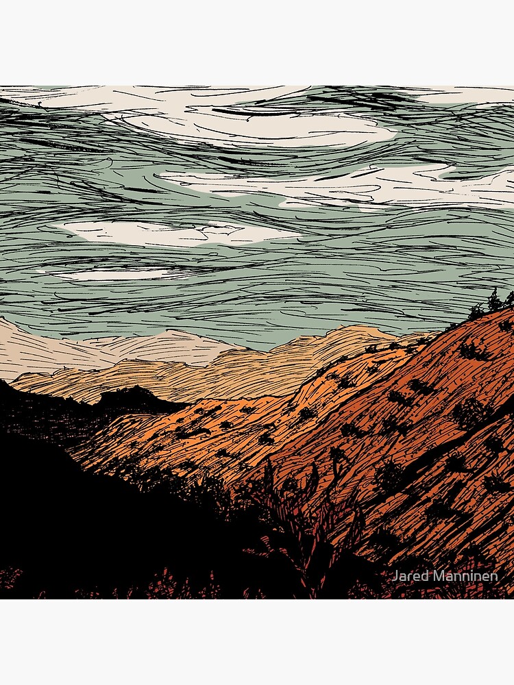 Phantom Horse Valley by JaredManninen