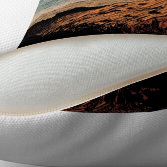 Alternate view of Phantom Horse Valley Throw Pillow