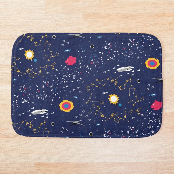 The Way to Earth Bath Mat