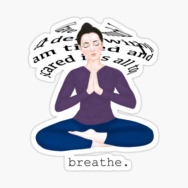 thoughts Sticker