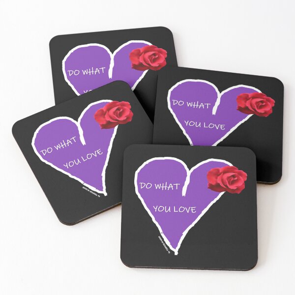 Item preview, DO WHAT YOU LOVE - Purple designed and sold by purposeinmind.
