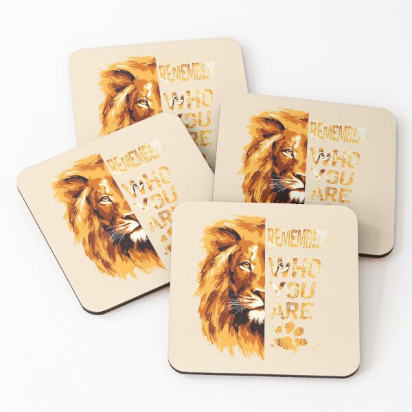 Item preview, Recuerda QUIEN ERES Lion designed and sold by GreenSplash.