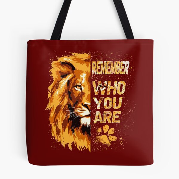 Item preview, Remember WHO YOU ARE Lion designed and sold by GreenSplash.