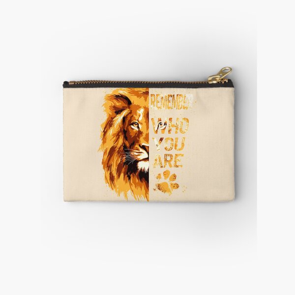 Item preview, Remember WHO YOU ARE Lion designed and sold by GreenSplash.