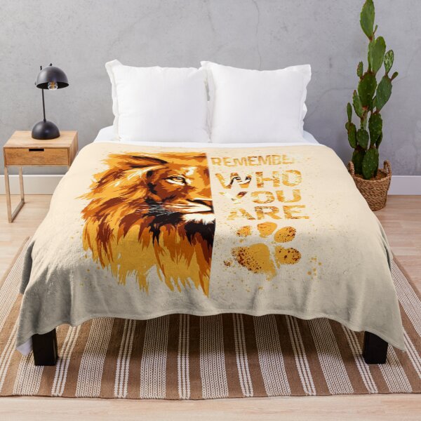 Item preview, Recuerda QUIEN ERES Lion designed and sold by GreenSplash.