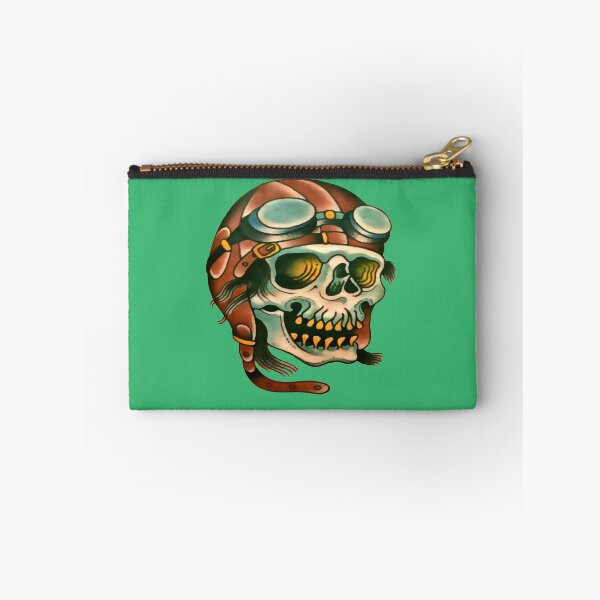 Item preview, Aviator Airplane Pilot Skull designed and sold by VictorIos.