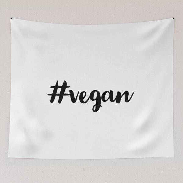 Item preview, Hash Tag VEGAN  designed and sold by Inspirationmotivation.