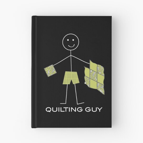 Item preview, Funny Mens Quilting Guy designed and sold by whyitsme.