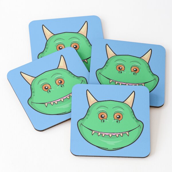 Item preview, excitable Edgar cartoon face design designed and sold by TryStar.