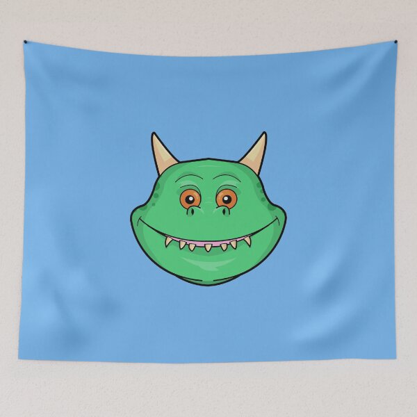Item preview, excitable Edgar cartoon face design designed and sold by TryStar.