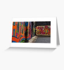 Corner shot Greeting Card