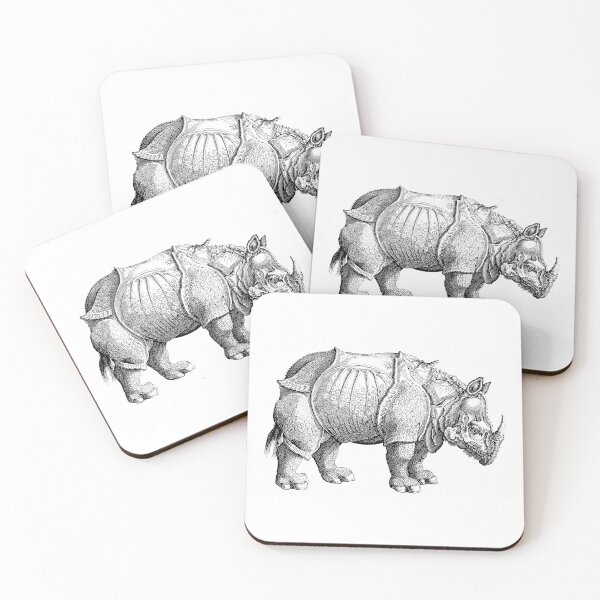 Item preview, Vintage rhino. designed and sold by emphatic.