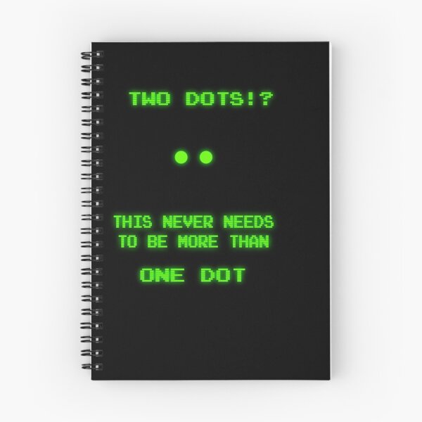 Item preview, Two Dots!? designed and sold by Alter Aspect.