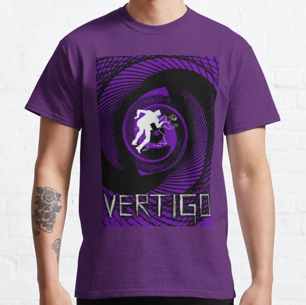 Vertigo Poster Classic T-Shirt