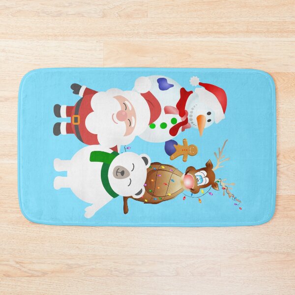 Item preview, Christmas Snowman, Reindeer and Santa  designed and sold by Gravityx9.