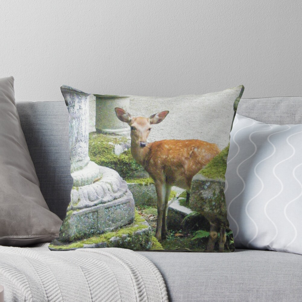 Item preview, Throw Pillow designed and sold by KatieSchutteArt.