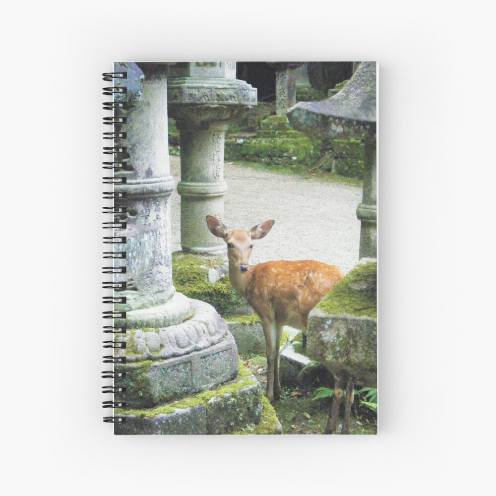 Nara 2 Spiral Notebook