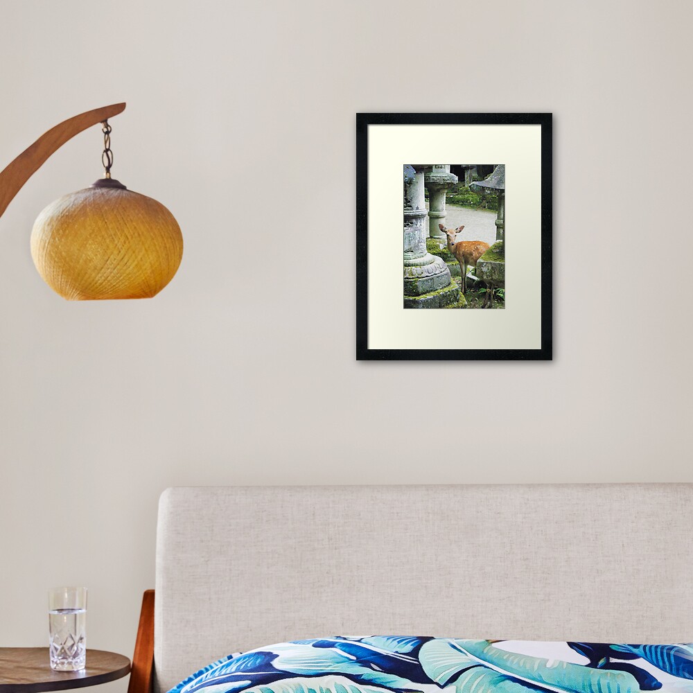 Item preview, Framed Art Print designed and sold by KatieSchutteArt.