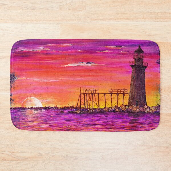 Item preview, Ram Light Portland Maine by Angela Ferrari designed and sold by ByFerrari.