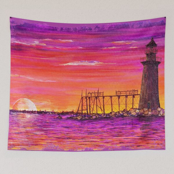 Item preview, Ram Light Portland Maine by Angela Ferrari designed and sold by ByFerrari.